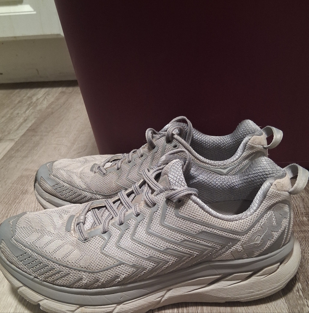 Gray Athletic Sneakers